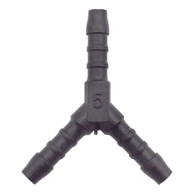 1 x YOU.S Original Schlauchverbinder Zwischenstück RGV Ø 5x5x5 mm - Y Form