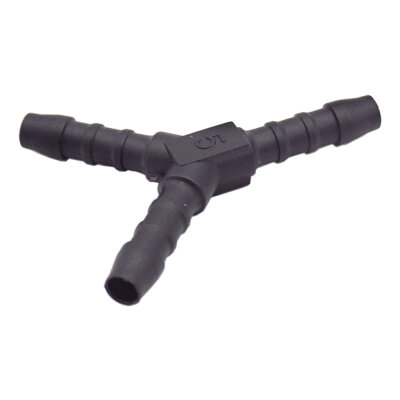 5 x YOU.S Original Schlauchverbinder Zwischenstück RGV Ø 5x5x5 mm - Y Form