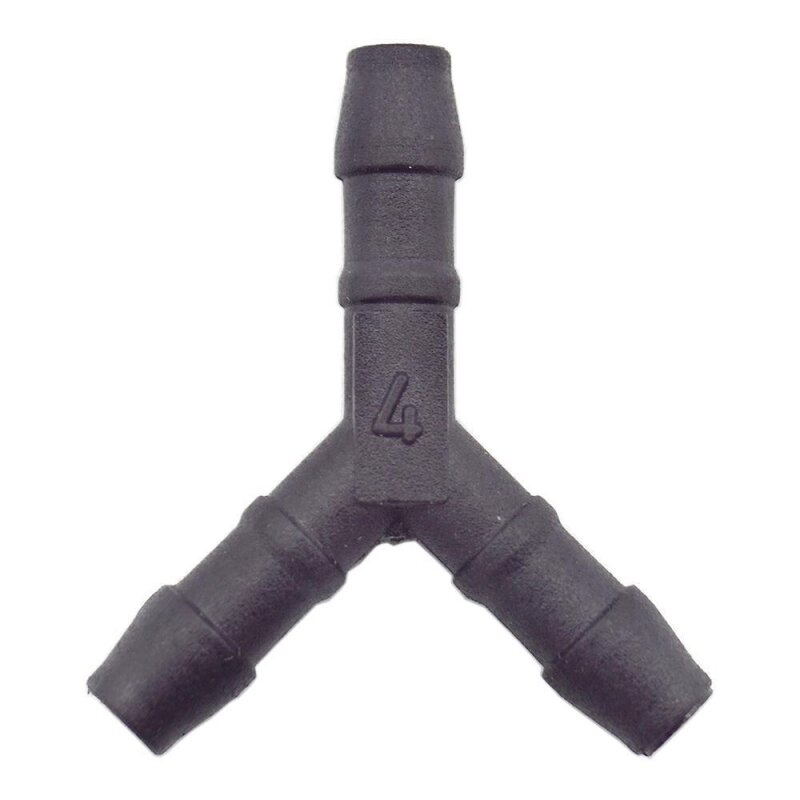 1 x YOU.S Original Schlauchverbinder Zwischenstück RGV Ø 4x4x4 mm - Y Form