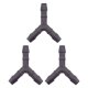 3 x YOU.S Original Schlauchverbinder Zwischenstück RGV Ø 4x4x4 mm - Y Form