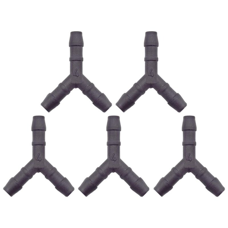 5 x YOU.S Original Schlauchverbinder Zwischenstück RGV Ø 4x4x4 mm - Y Form
