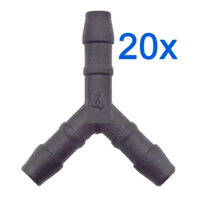 20 x YOU.S Original Schlauchverbinder Zwischenstück...