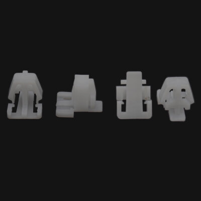 50 x YOU.S Original Zierleisten Befestigung Clips kompatibel mit Honda - 75305-S0A-003