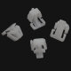 100 x YOU.S Original Zierleisten Befestigung Clips kompatibel mit Honda - 75305-S0A-003
