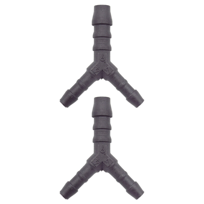 2 x You.S Original Schlauchverbinder Zwischenstück RGV Ø 4x6x4 mm - Y-Form - Reduzierer