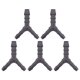 5 x You.S Original Schlauchverbinder Zwischenstück RGV Ø 4x6x4 mm - Y-Form - Reduzierer