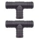 2 x YOU.S Original Schlauchverbinder Zwischenstück RGV Ø 20x20x20 mm - T-Stück