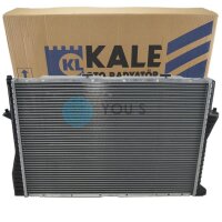 KALE Wasserkühler Motorkühlung kompatibel mit BMW 5er (E39) 520i / 523i / 525i / 528i / 530i / 535i / 540i