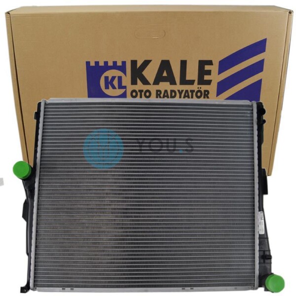 KALE Wasserkühler Motorkühlung kompatibel mit BMW X3 (E83) 2.0d/i / 2.5i / 3.0d/i / xDrive